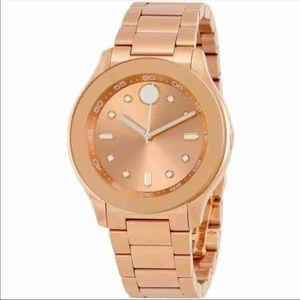 Women’s Rose-gold Movado Watch